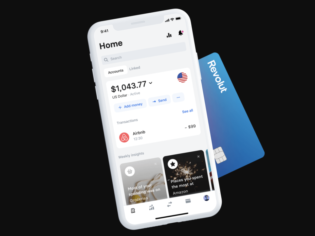 Sell Bitcoin with Revolut