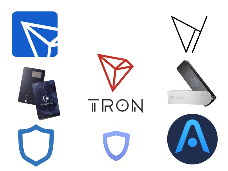 List of 6 Smart Contract Wallets on Tron ()