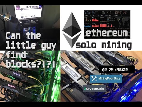 How to Start Mining ETHW - Solo Ethereum PoW ETHW Mining Pool - 2Miners