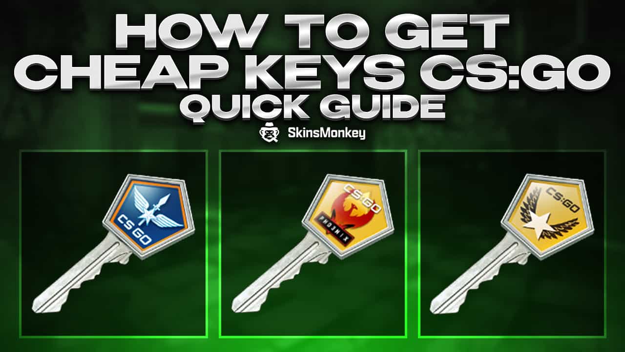 How CS:GO Case Keys Work After the Update? - Skinwallet | CS:GO