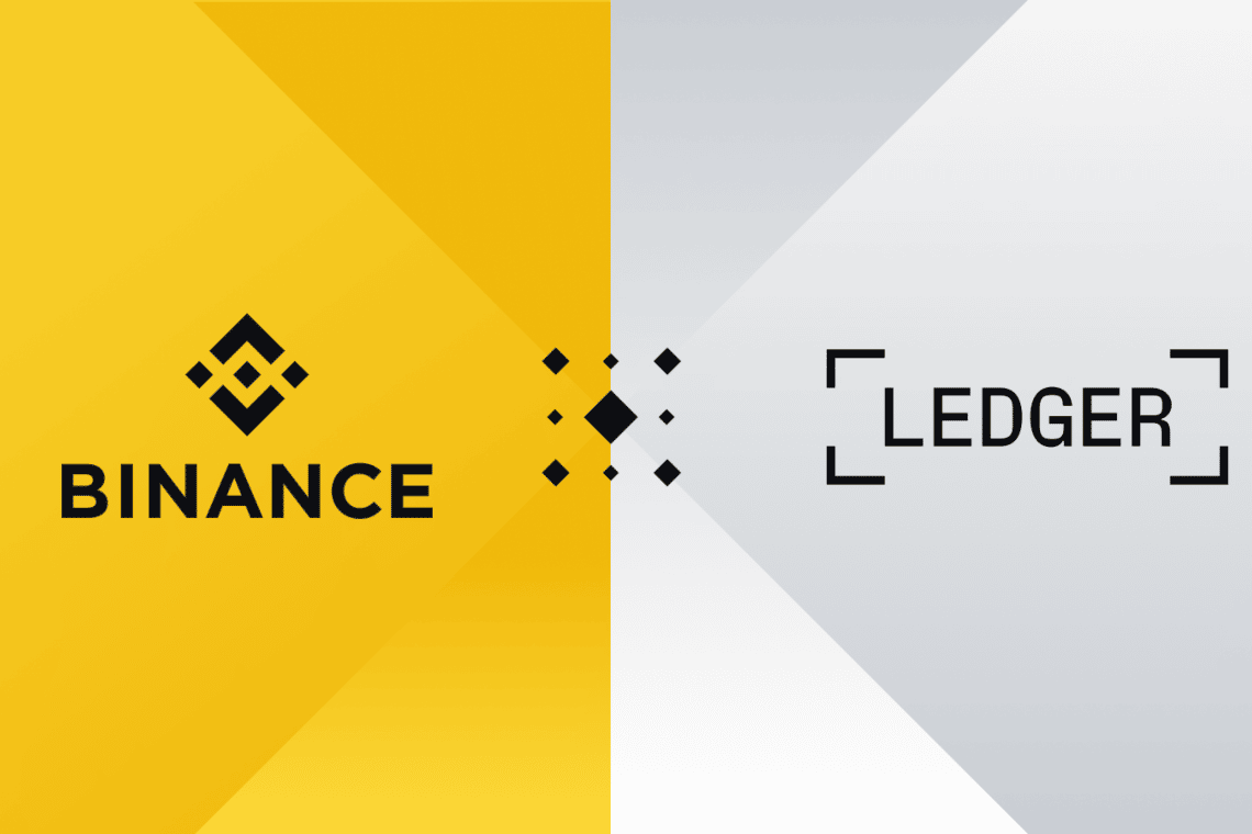 Transfer Ethereum (ETH) from Binance to Ledger Nano X - DC