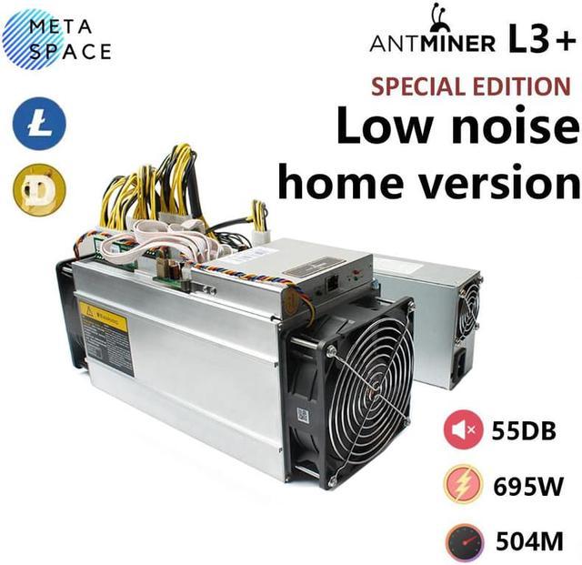 bitcoinlog.fun: AntMiner L3++ Scrypt ASIC Litecoin Miner (L3++ with PSU) : Electronics