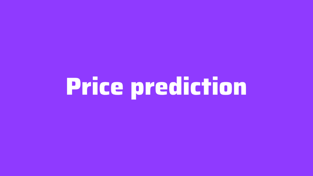 Casper Price Prediction