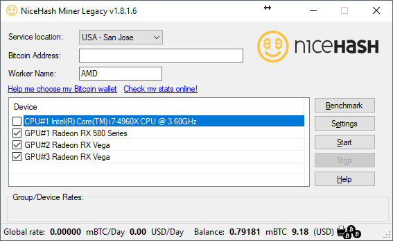 NiceHash Legacy Miner - Crypto Mining Blog