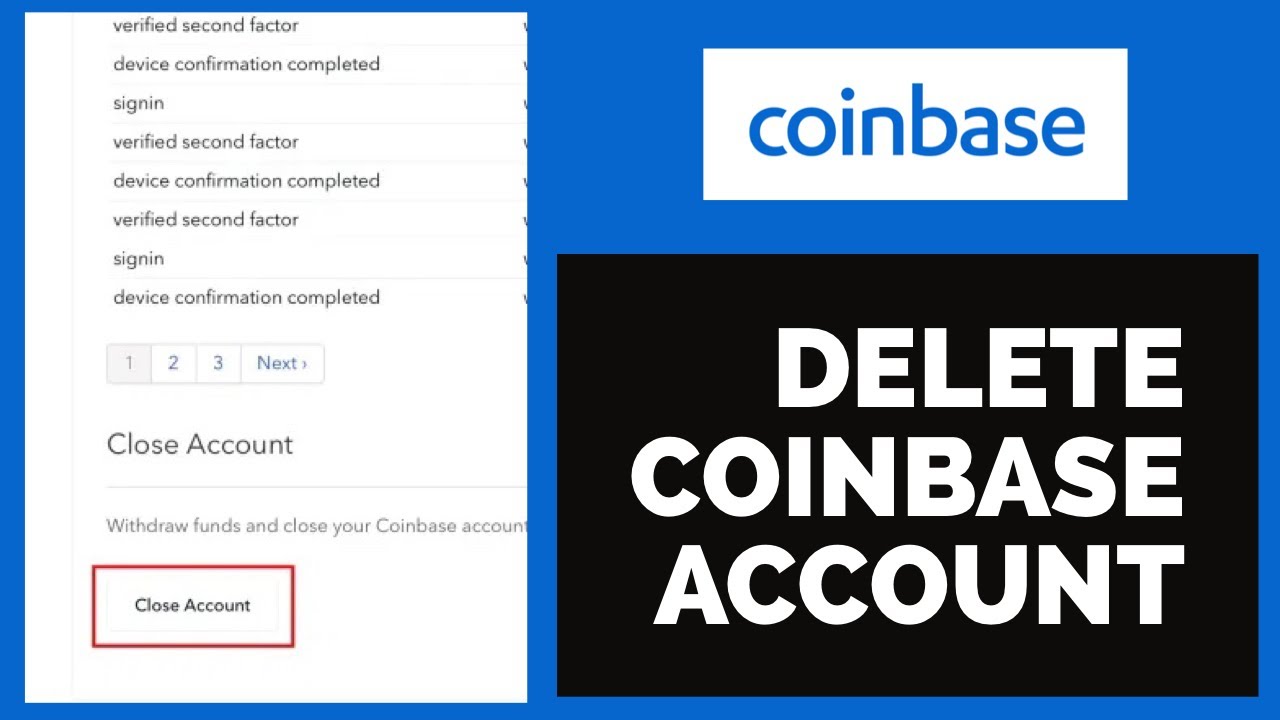 How to Delete Coinbase Account? A Step-by-step Guide | CoinCodex