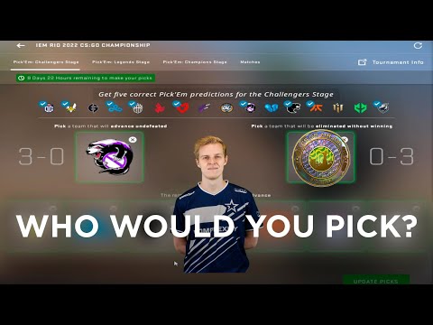 Pick'em Challenger Rio The Road to the Diamond Coin! | bitcoinlog.fun