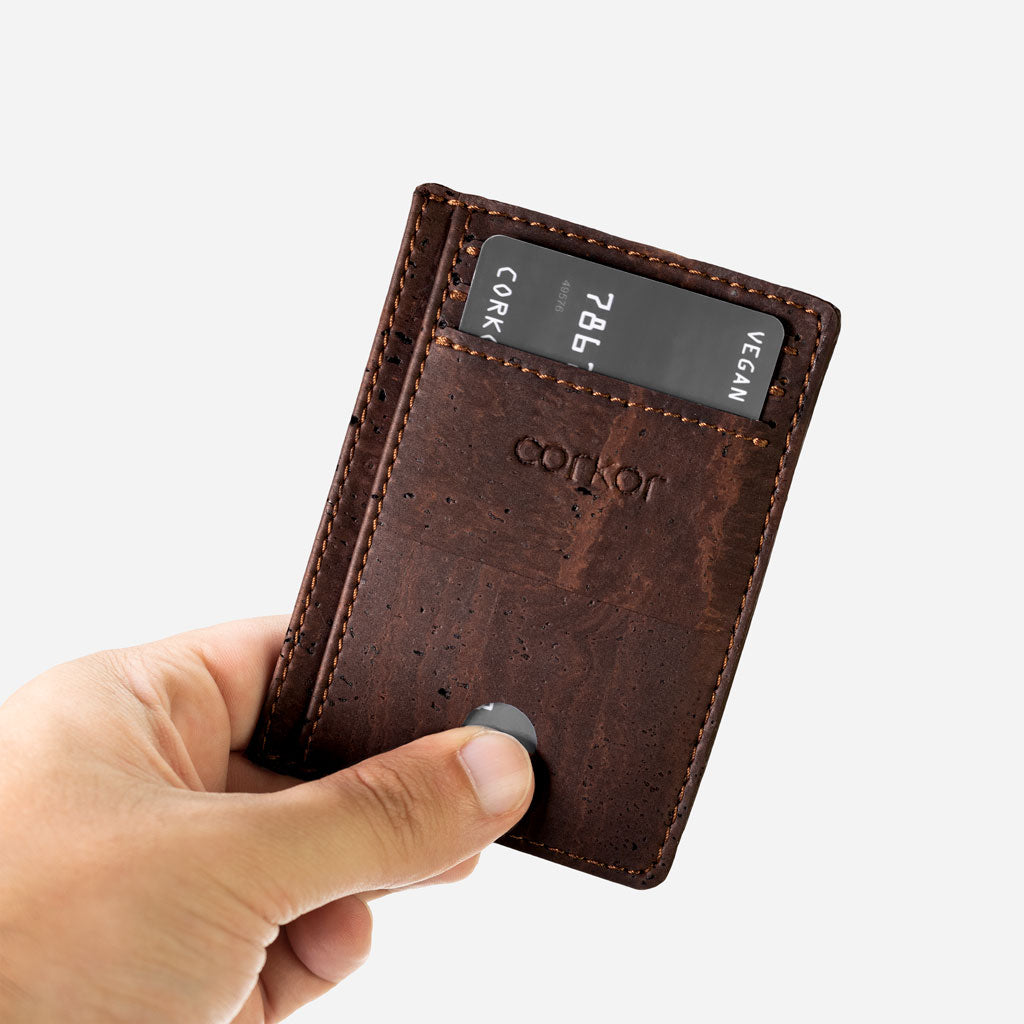 Alpine Swiss RFID Front Pocket Wallet ID Card Case - Alpine Swiss
