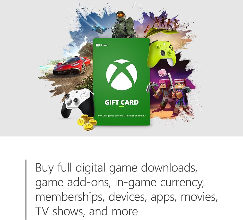 Microsoft Xbox | Buy digital gift cards online from Tesco