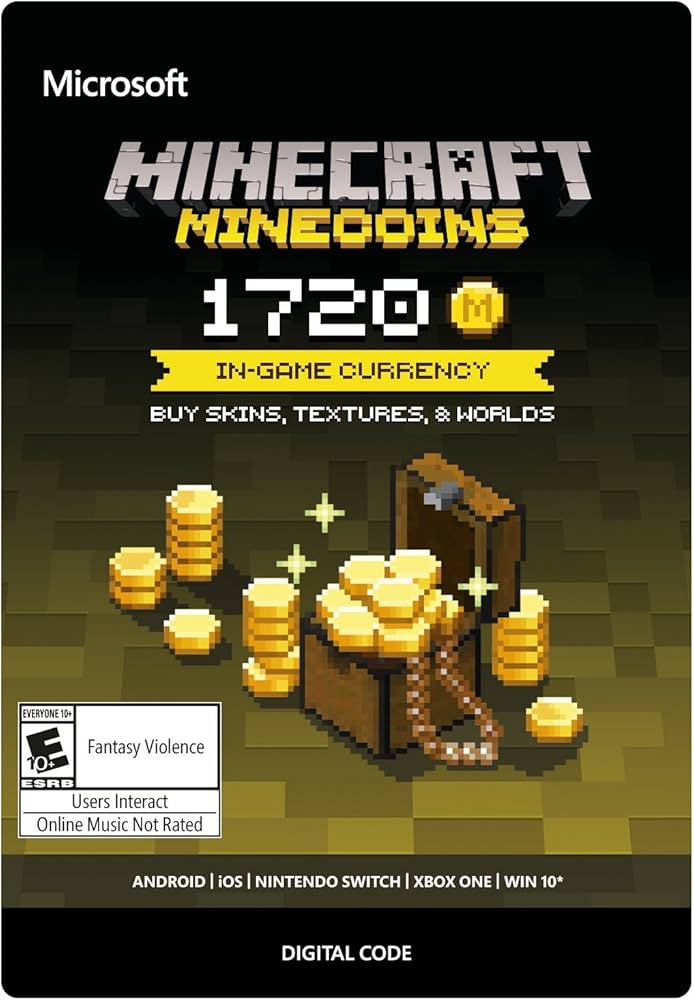 Minecraft: Minecoins Pack: Coins | Multiplatform : bitcoinlog.fun: PC & Video Games