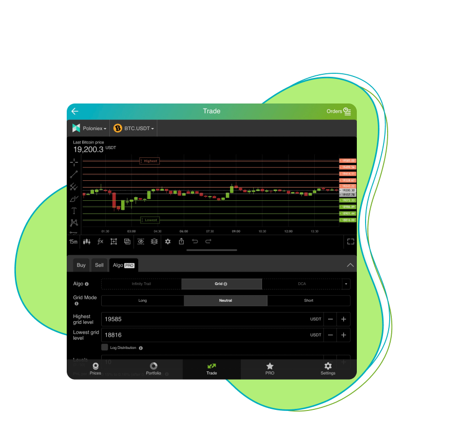 Poloniex Exchange Review Poloniex Trading Bot and Pricing - Pionex Trading Bot