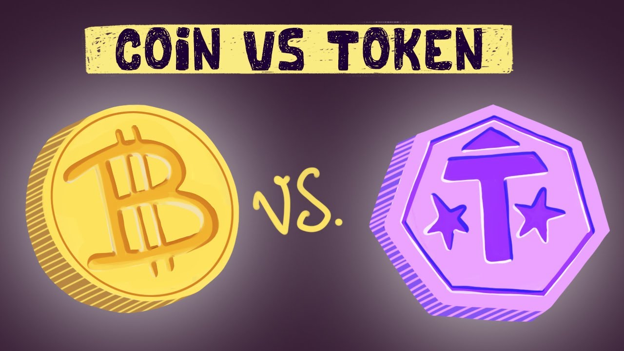 Crypto Coins vs. Tokens: The Difference Explained