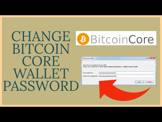 How to Recover a Forgotten Bitcoin Core Password in 