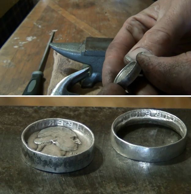 Coin Ring Making Kits – Coin Ring Tools & Custom Made Coin Rings – Jason's Works