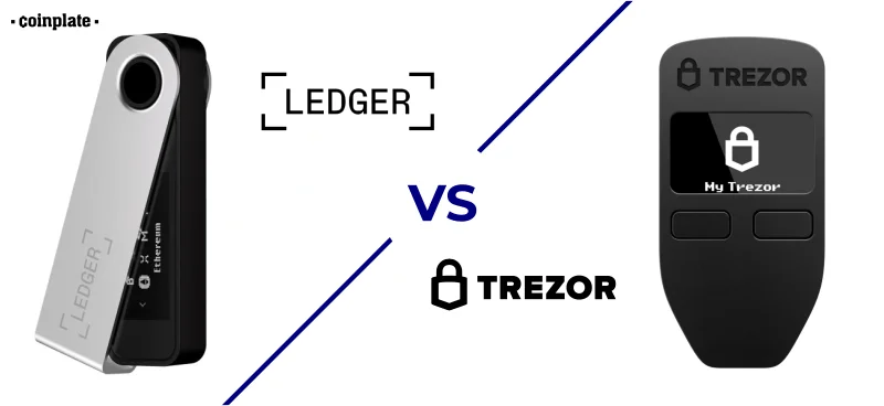 Ledger Nano S Plus vs. Trezor Model One - Compare wallets - bitcoinlog.fun