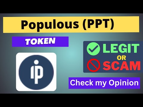 PPT | Populous Platform API & Price Oracle | DIA