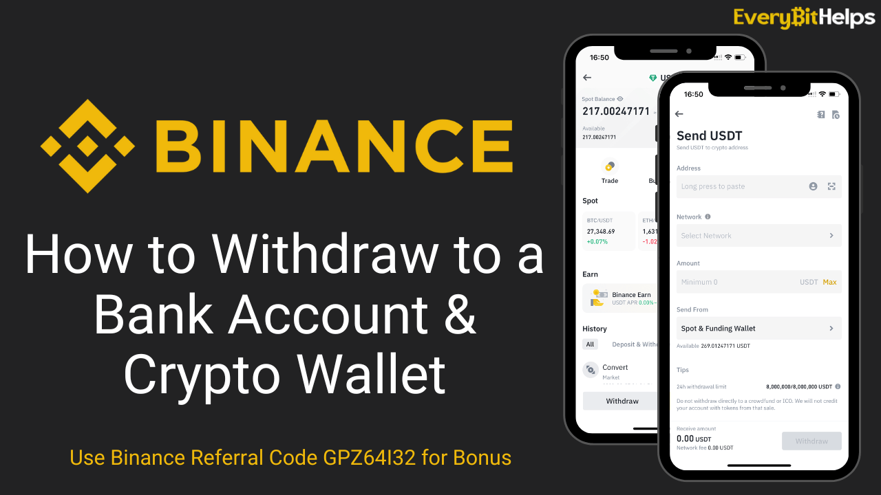 Binance P2P Alternative: How to withdraw money from Binance to your Bank account | Mint