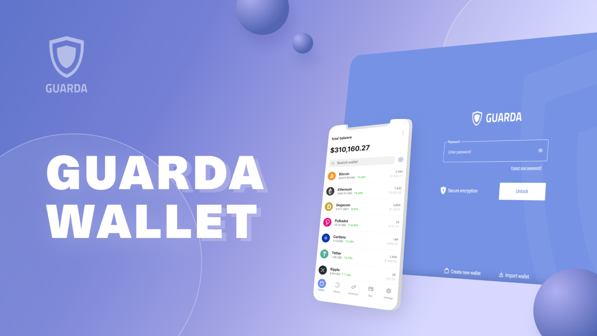 Web Multi-currency Wallet | Guarda