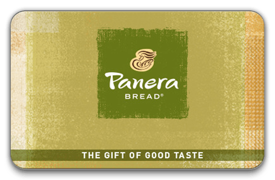 Panera Bread Gift Cards (eGift Card/Retail Plastic Gift Card or Reload)