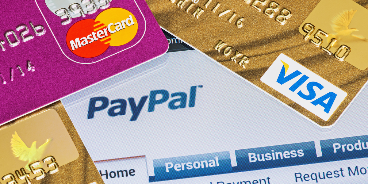 What debit or credit cards can I use with PayPal? | PayPal US