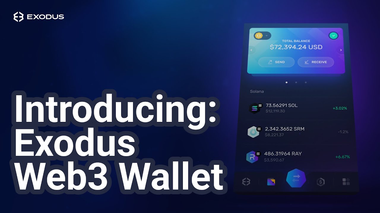 Exodus multichain Web3 Wallet | The only Web3 wallet you’ll ever need | Canadian Insider