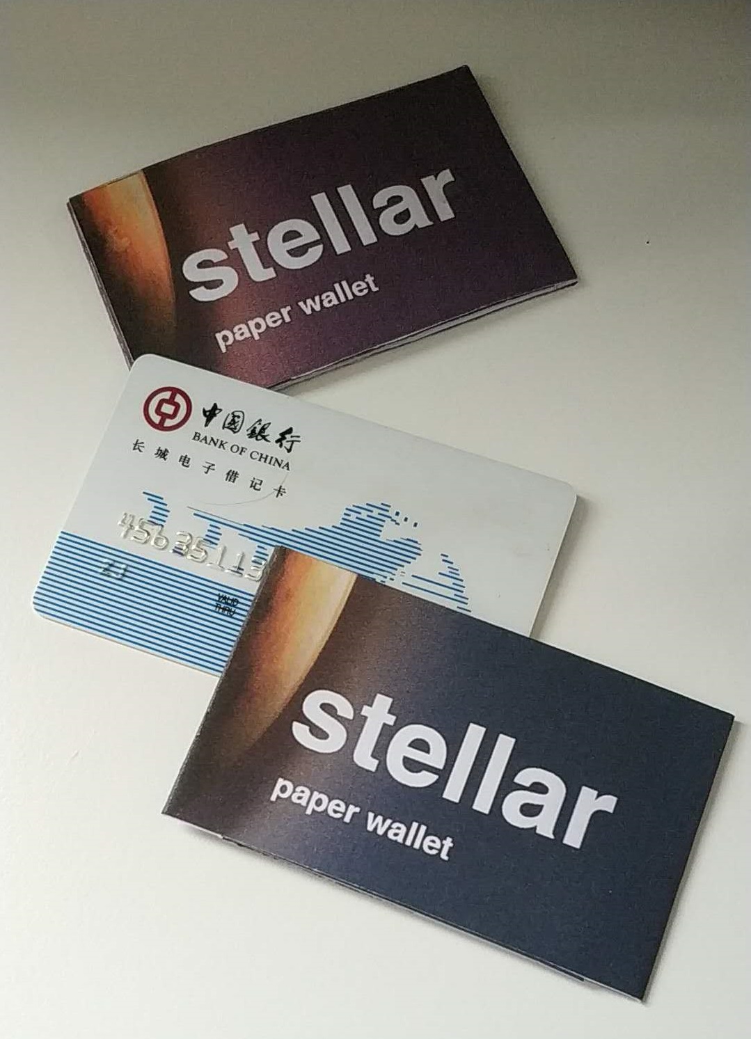 Stellar Lumens (XLM) Paper Wallet Generator