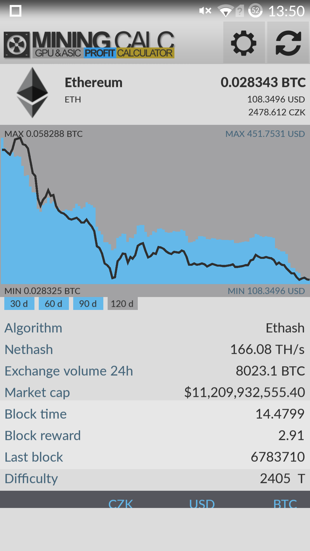 Crypto Mining Profitability Calculator >> Stelareum