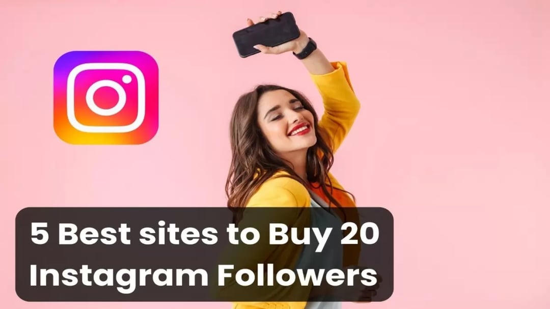 5 Best sites to Buy Instagram Followers (Real & Cheap)