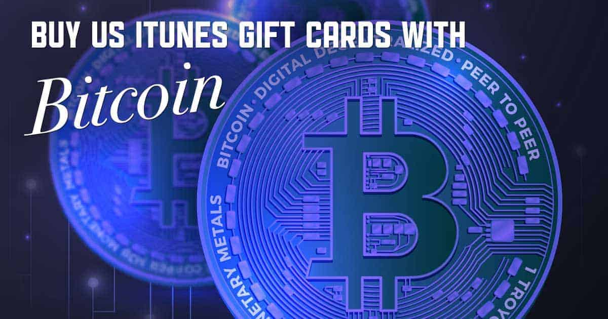 How to Buy iTunes Gift Card With Bitcoin at CryptoRefills