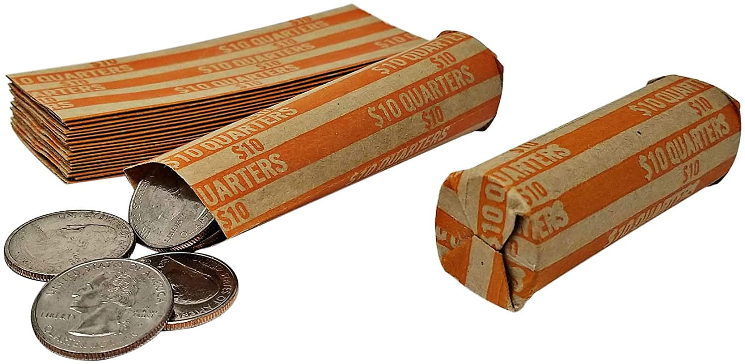 BAZIC Coin Wrappers Rolls - Penny, Made in USA, Vietnam | Ubuy