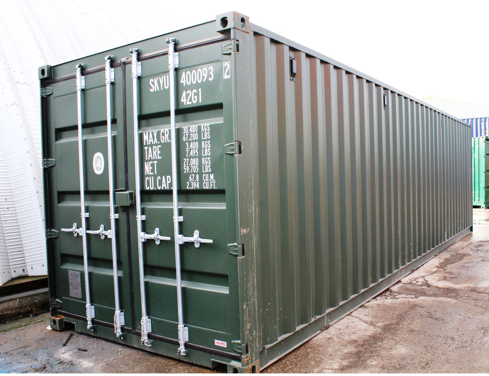 40ft Shipping Containers for Sale & Hire | Cleveland Containers