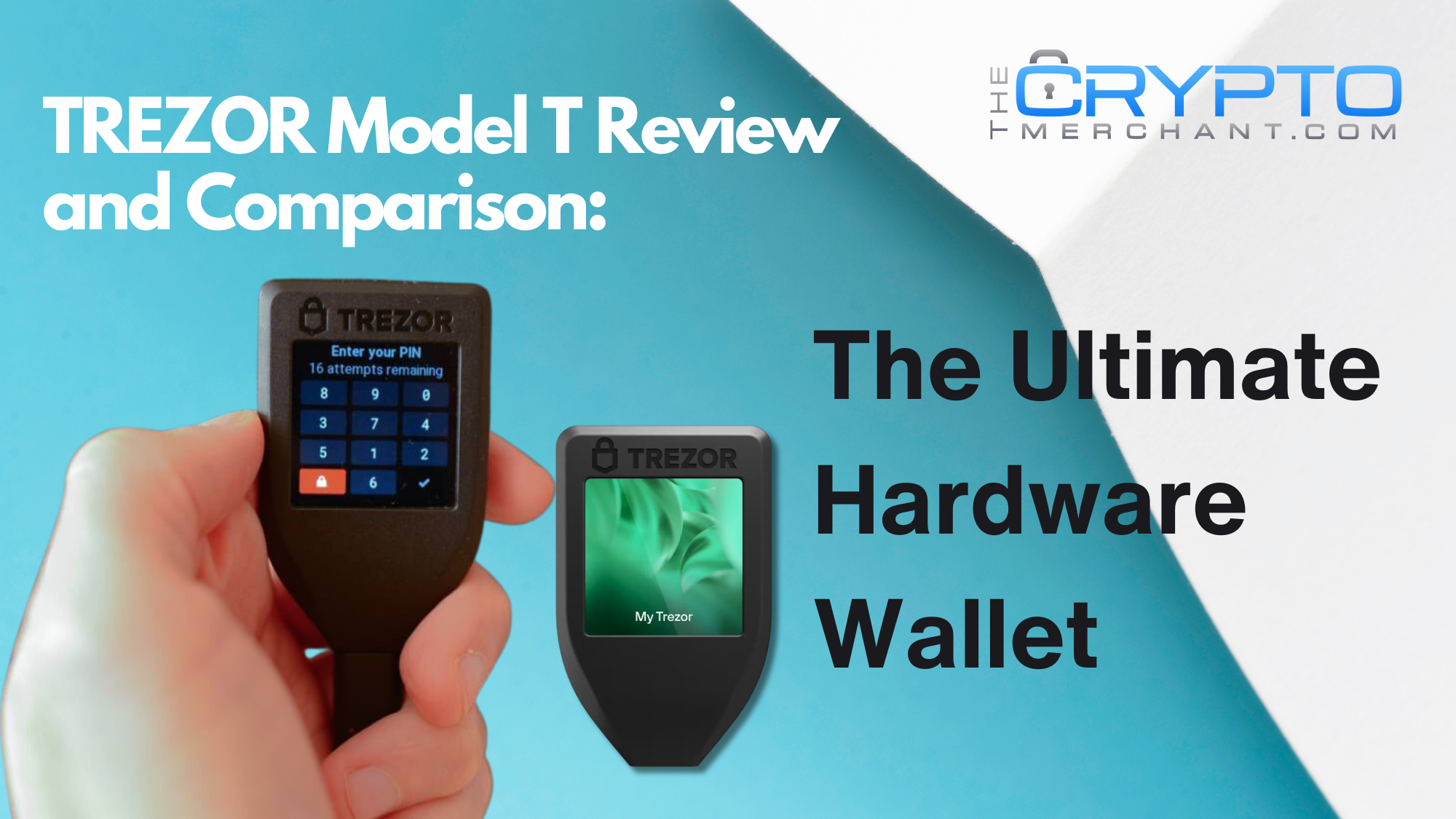 Trezor Model T: The Next Generation in Hardware Wallet