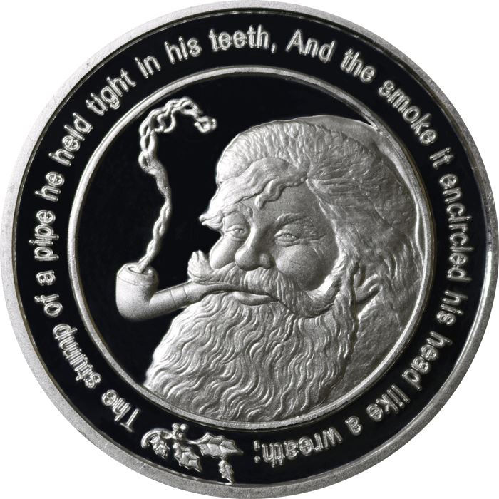 Christmas Themed Silver Bullion Gifts | SilverTowne