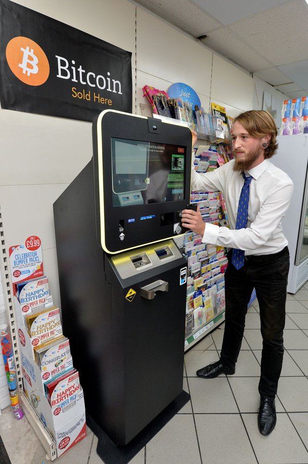 Bitcoin ATM near you - ChainBytes