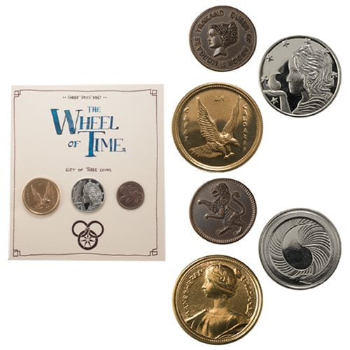 The Wheel of Time Coins - 24h delivery | getDigital