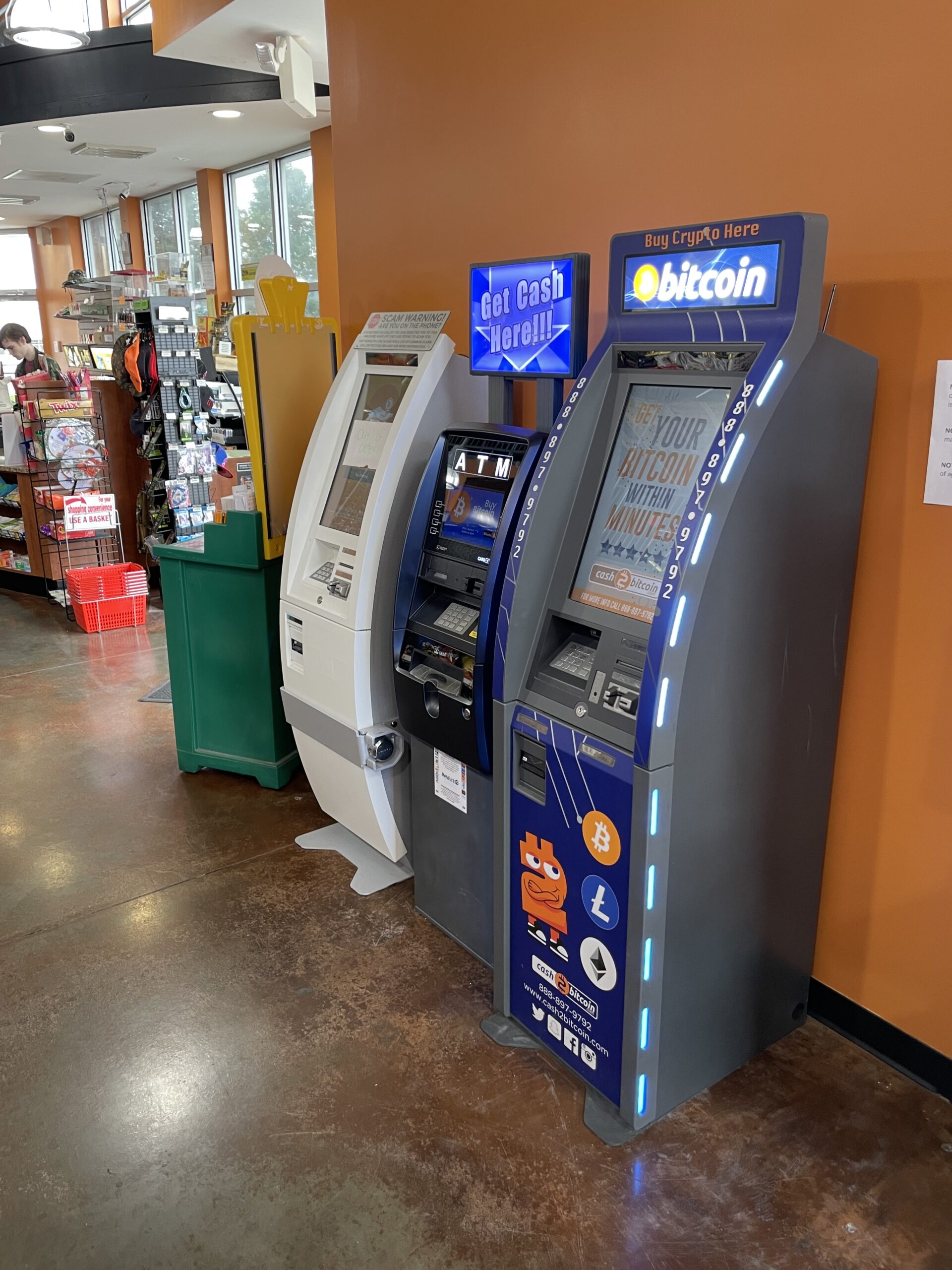 Bitcoin Depot at Forest Hill Ave in Richmond, VA