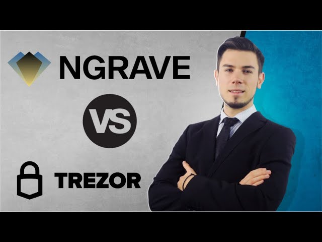 Ngrave vs Trezor : Which is the best hardware wallet for you? - CoinCodeCap