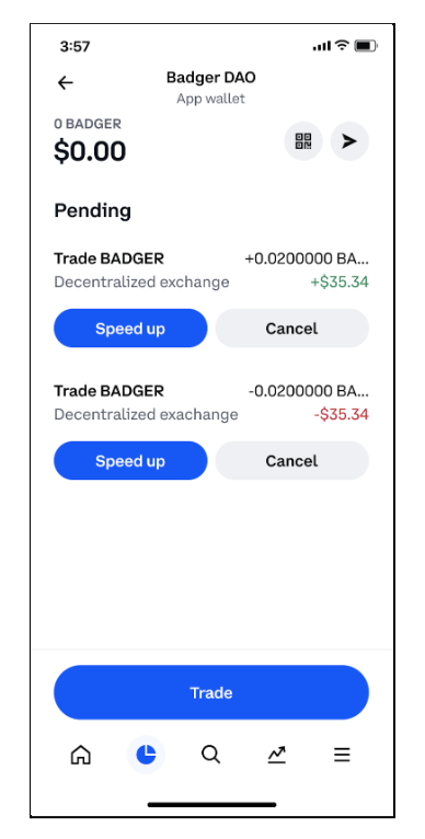 How long does it take to transfer Bitcoin between wallets? - Edge