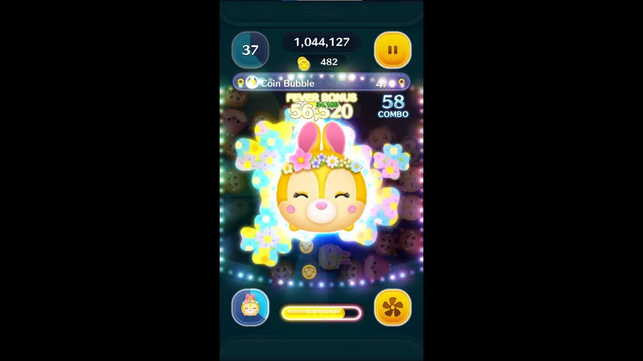 LINE: Disney Tsum Tsum (Global) - Mission Bingo Cards 【up to Bingo 30】 - 40/50