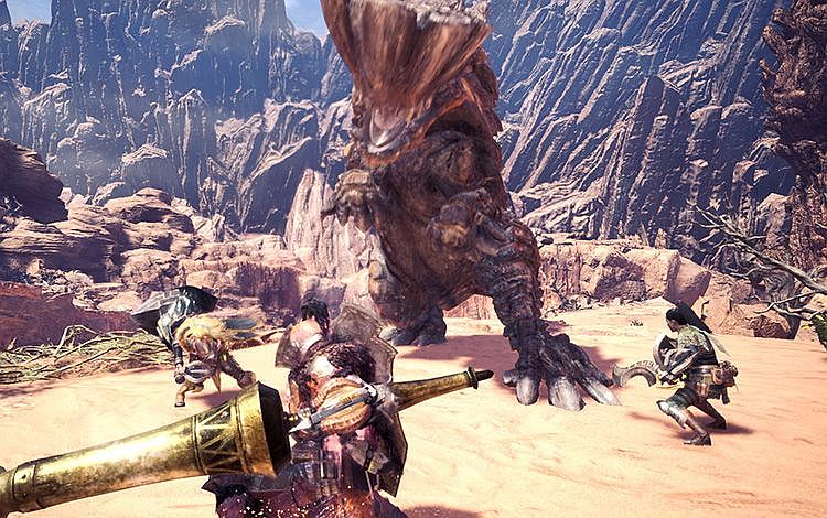 How to Get a Large Wyvern Gem in Monster Hunter World (MHW) - Prima Games
