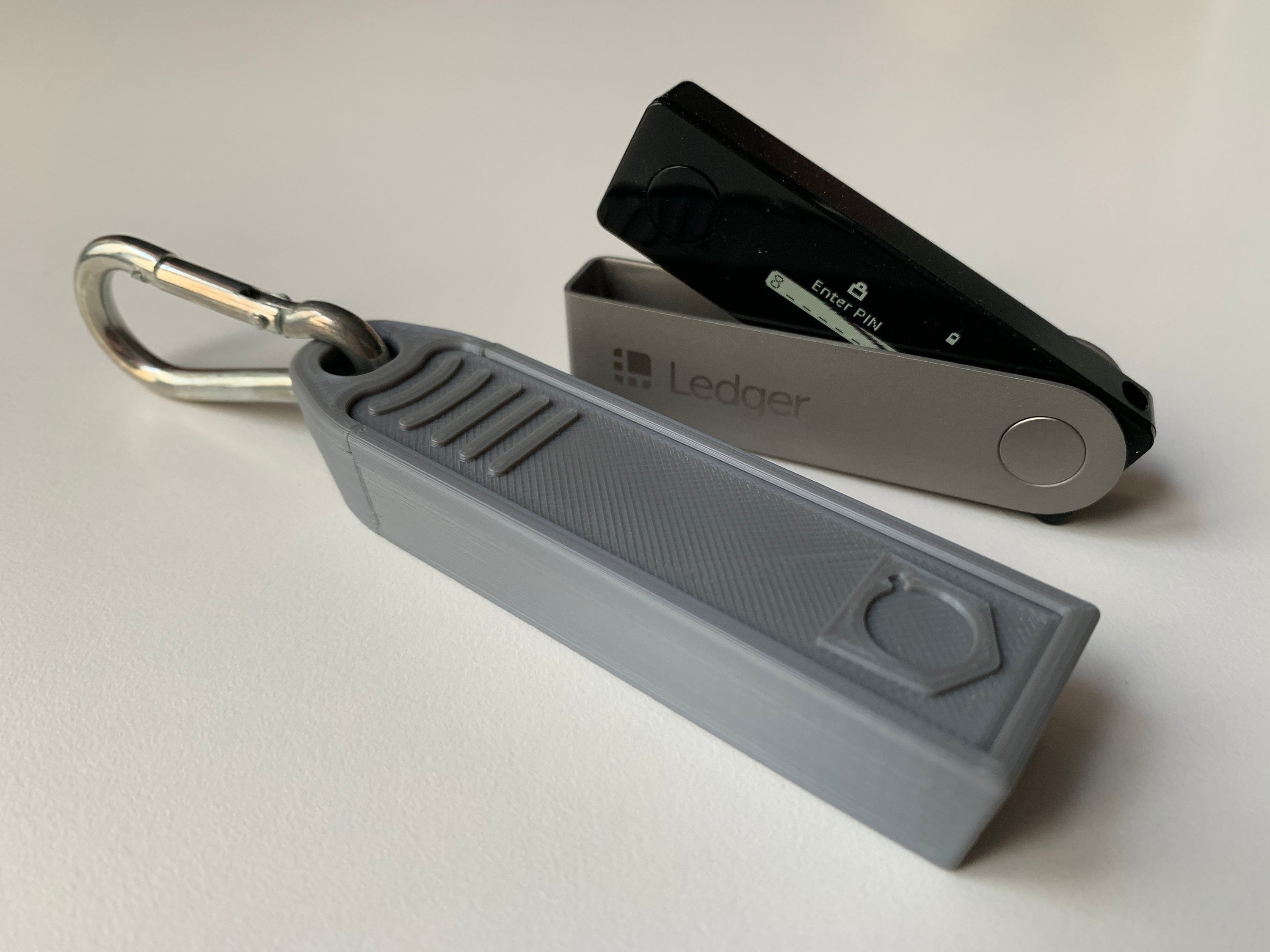 How to Attach the Lanyard to the Ledger Nano S Plus - Alex Kwa