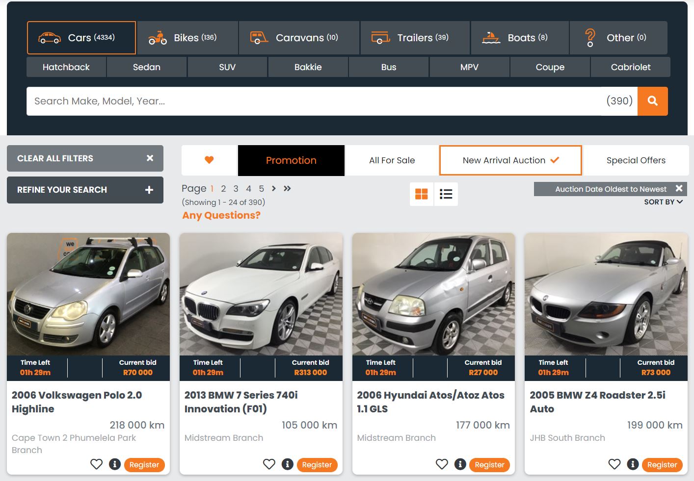 Japan Used Car Auction Live - Buy Car/Auto from Japan Auction