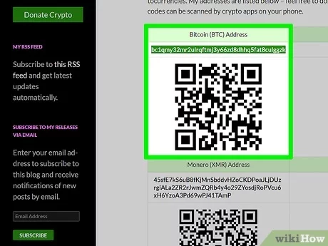 How to send and receive bitcoin and other cryptos