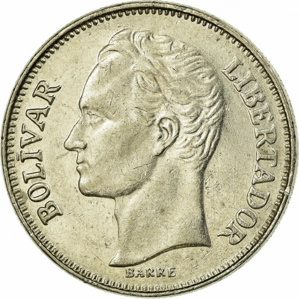 1 Bolívar - Venezuela – Numista