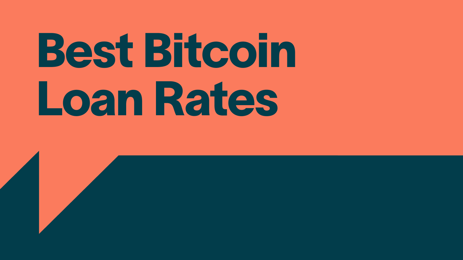 Bitcoin Lending Platforms: Best BTC Interest Rates 