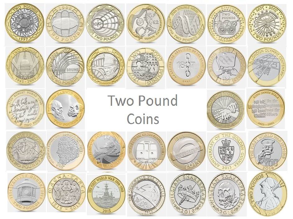 Royal Mint's rarest 50ps and other most valuable coins