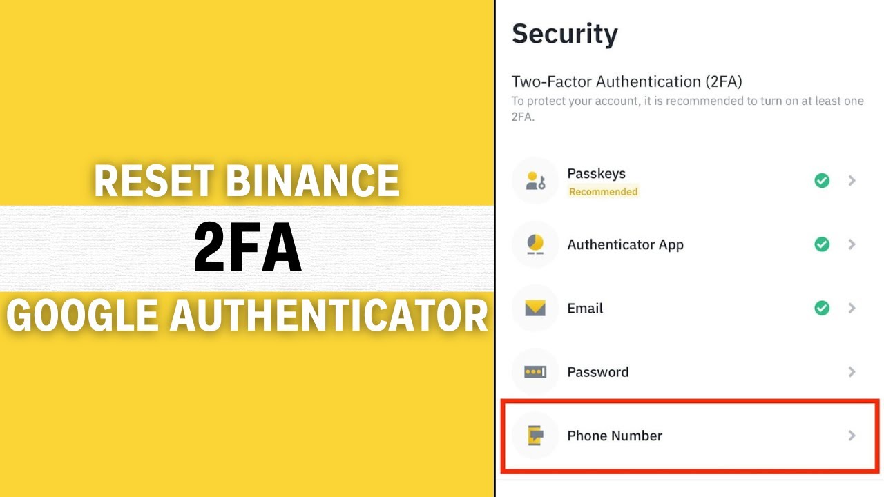 How To Set Up Google Authenticator On Binance - Tutorial ()