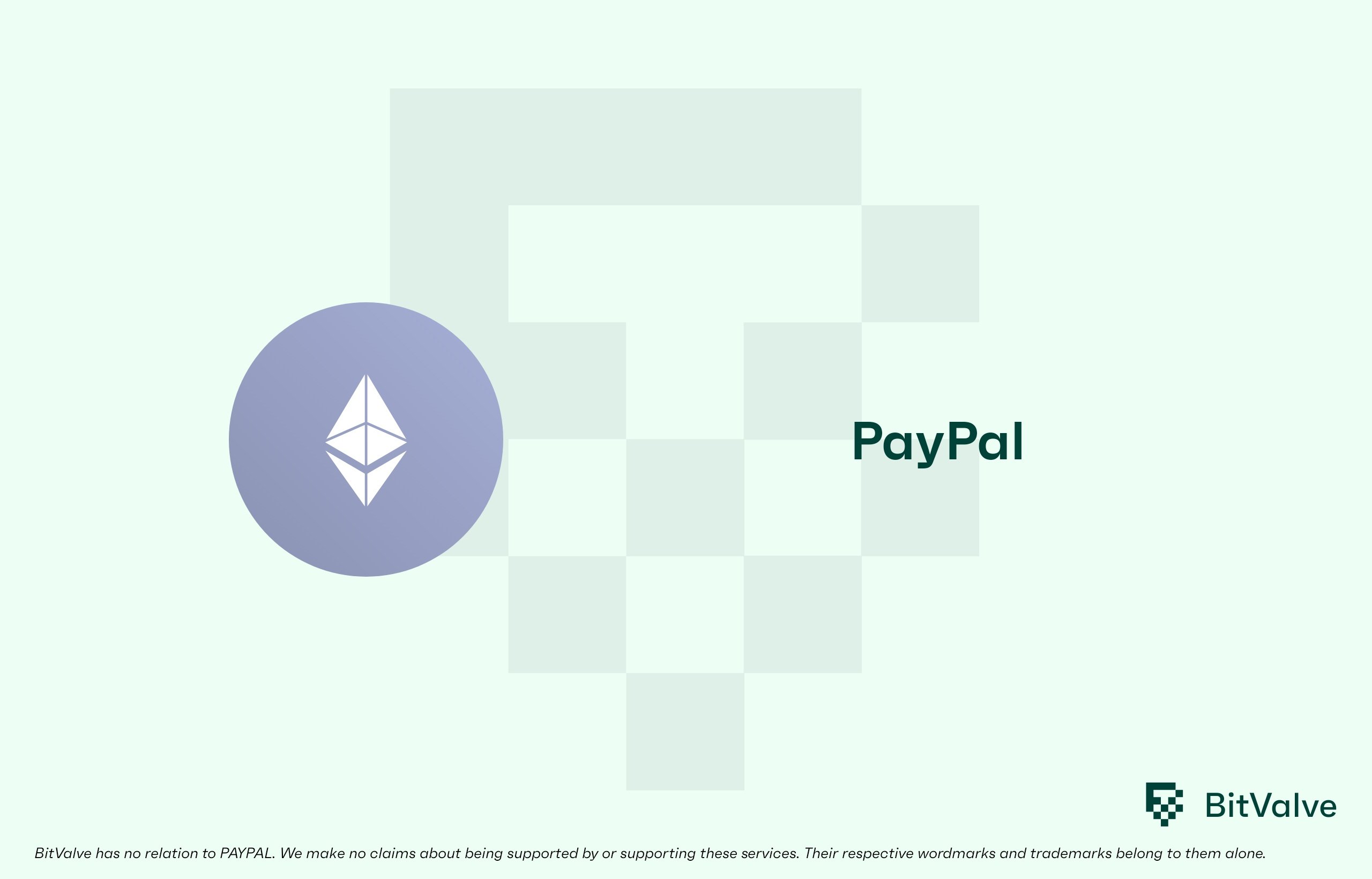 Buy Bitcoin, Ethereum with PayPal