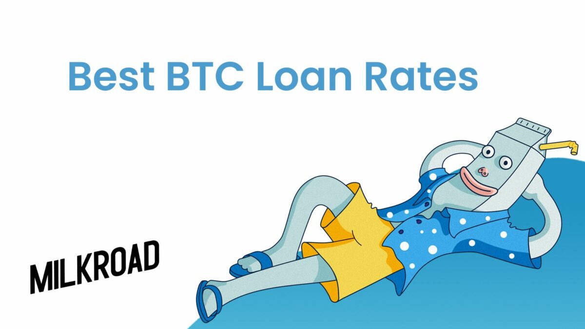 Get Crypto Loan - Borrow against Bitcoin, ethereum and others