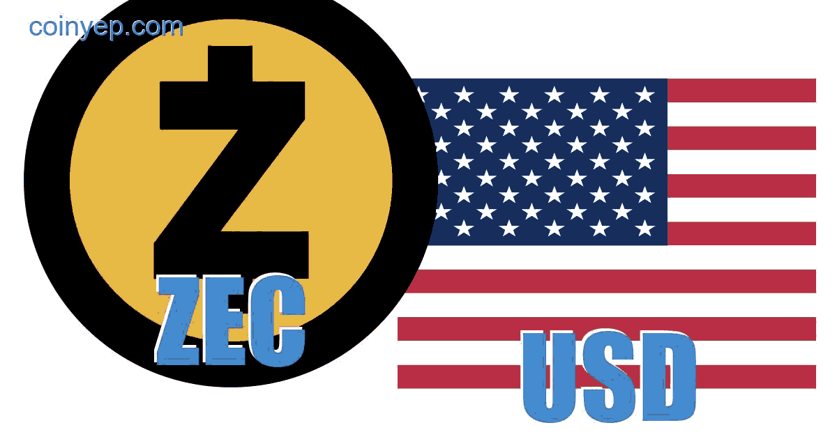 Convert 1 ZEC to USD - Zcash price in USD | CoinCodex