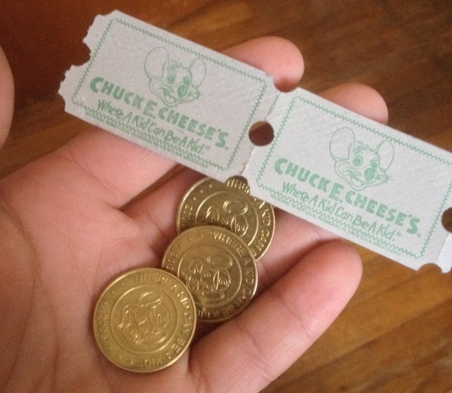 Chuck E Cheese Token's | Museum of the Game Forums